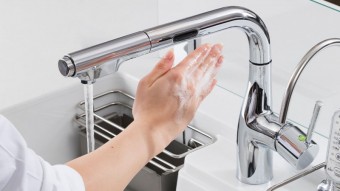 タッチレスハンドシャワー水栓 タッチレスハンドシャワー水栓